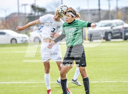Thumbnail 1 in Derby vs East (KSHSAA 6A Semifinal) photogallery.