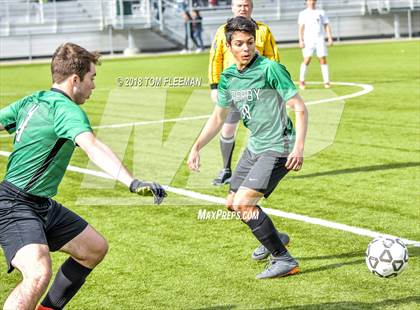 Thumbnail 1 in Derby vs East (KSHSAA 6A Semifinal) photogallery.