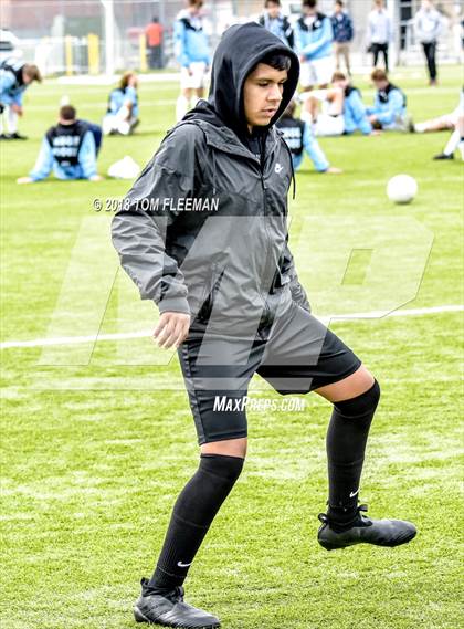 Thumbnail 3 in Derby vs East (KSHSAA 6A Semifinal) photogallery.