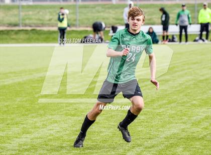 Thumbnail 3 in Derby vs East (KSHSAA 6A Semifinal) photogallery.