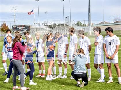 Thumbnail 2 in Derby vs East (KSHSAA 6A Semifinal) photogallery.