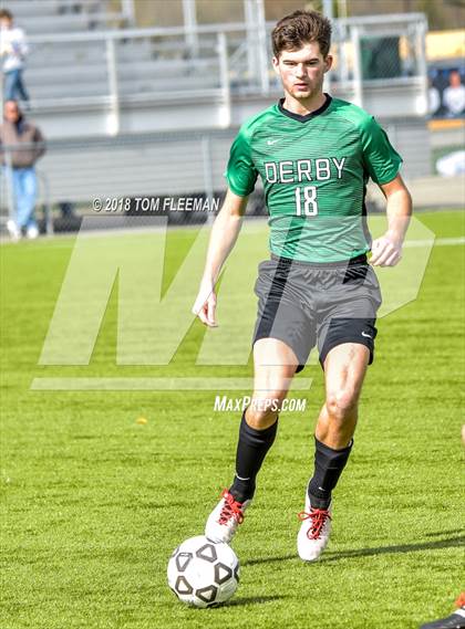 Thumbnail 1 in Derby vs East (KSHSAA 6A Semifinal) photogallery.