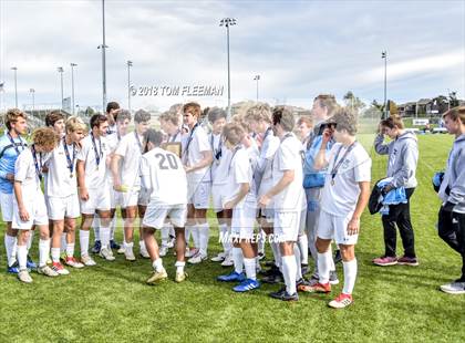 Thumbnail 1 in Derby vs East (KSHSAA 6A Semifinal) photogallery.