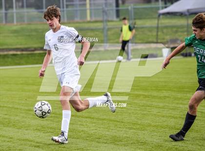 Thumbnail 3 in Derby vs East (KSHSAA 6A Semifinal) photogallery.