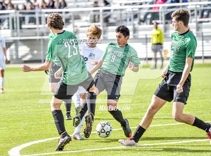 Thumbnail 2 in Derby vs East (KSHSAA 6A Semifinal) photogallery.