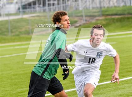 Thumbnail 2 in Derby vs East (KSHSAA 6A Semifinal) photogallery.