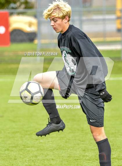 Thumbnail 3 in Derby vs East (KSHSAA 6A Semifinal) photogallery.