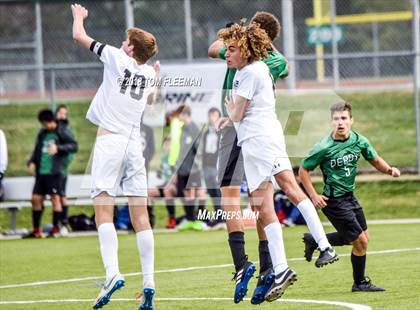Thumbnail 1 in Derby vs East (KSHSAA 6A Semifinal) photogallery.