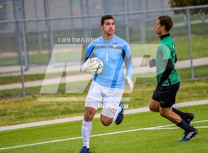 Thumbnail 2 in Derby vs East (KSHSAA 6A Semifinal) photogallery.