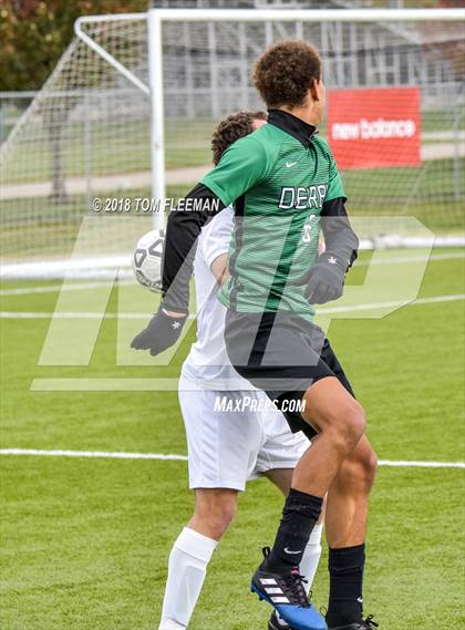 Thumbnail 3 in Derby vs East (KSHSAA 6A Semifinal) photogallery.