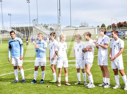 Thumbnail 3 in Derby vs East (KSHSAA 6A Semifinal) photogallery.