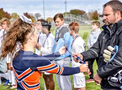 Thumbnail 2 in Derby vs East (KSHSAA 6A Semifinal) photogallery.