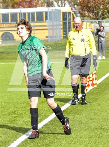 Thumbnail 2 in Derby vs East (KSHSAA 6A Semifinal) photogallery.