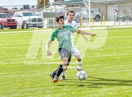 Thumbnail 2 in Derby vs East (KSHSAA 6A Semifinal) photogallery.