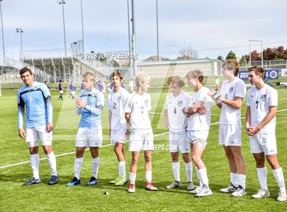 Thumbnail 1 in Derby vs East (KSHSAA 6A Semifinal) photogallery.