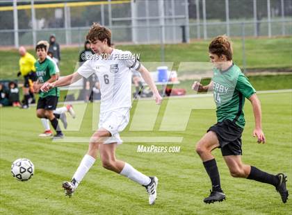 Thumbnail 2 in Derby vs East (KSHSAA 6A Semifinal) photogallery.