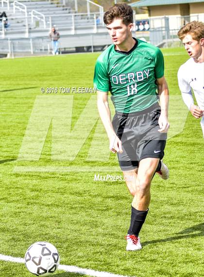 Thumbnail 3 in Derby vs East (KSHSAA 6A Semifinal) photogallery.