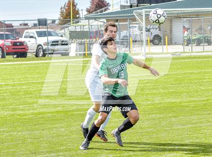 Thumbnail 3 in Derby vs East (KSHSAA 6A Semifinal) photogallery.
