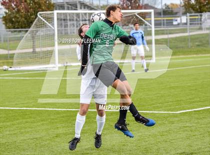 Thumbnail 2 in Derby vs East (KSHSAA 6A Semifinal) photogallery.