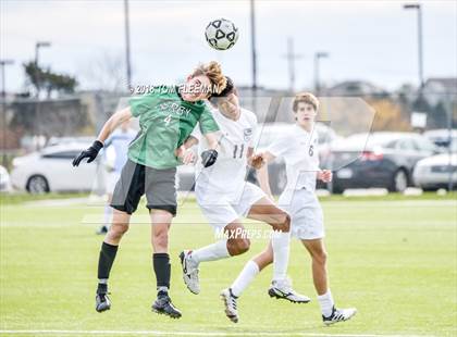 Thumbnail 3 in Derby vs East (KSHSAA 6A Semifinal) photogallery.