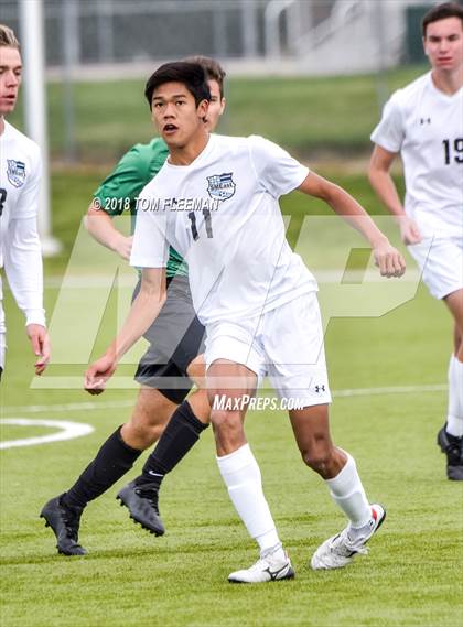 Thumbnail 1 in Derby vs East (KSHSAA 6A Semifinal) photogallery.