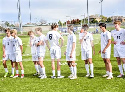 Thumbnail 1 in Derby vs East (KSHSAA 6A Semifinal) photogallery.