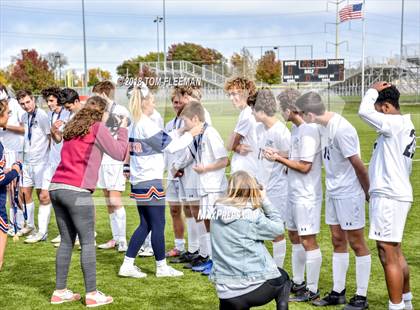 Thumbnail 1 in Derby vs East (KSHSAA 6A Semifinal) photogallery.