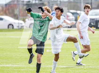 Thumbnail 2 in Derby vs East (KSHSAA 6A Semifinal) photogallery.