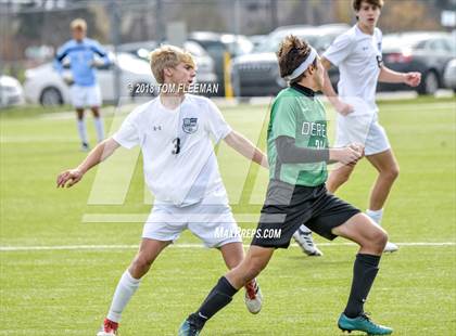 Thumbnail 3 in Derby vs East (KSHSAA 6A Semifinal) photogallery.