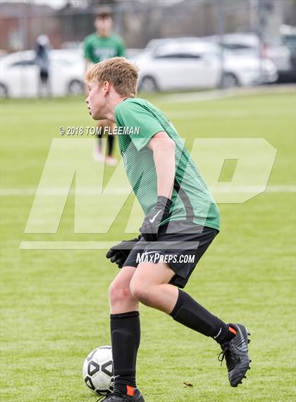 Thumbnail 1 in Derby vs East (KSHSAA 6A Semifinal) photogallery.