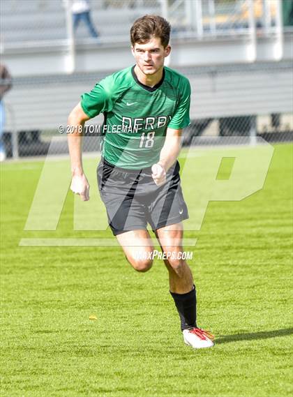 Thumbnail 1 in Derby vs East (KSHSAA 6A Semifinal) photogallery.