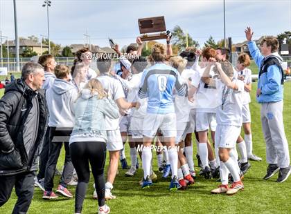Thumbnail 3 in Derby vs East (KSHSAA 6A Semifinal) photogallery.