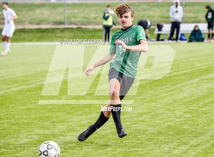 Thumbnail 2 in Derby vs East (KSHSAA 6A Semifinal) photogallery.
