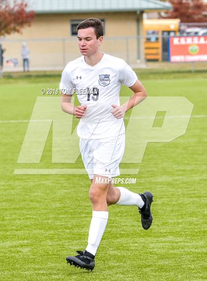 Thumbnail 1 in Derby vs East (KSHSAA 6A Semifinal) photogallery.