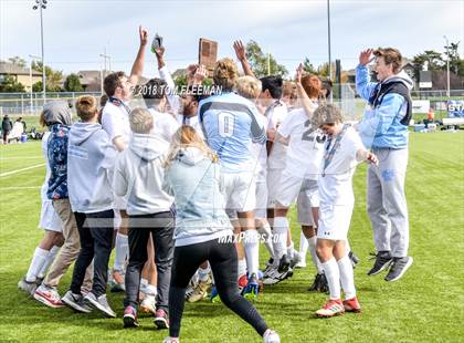 Thumbnail 1 in Derby vs East (KSHSAA 6A Semifinal) photogallery.