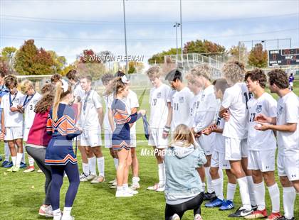 Thumbnail 1 in Derby vs East (KSHSAA 6A Semifinal) photogallery.