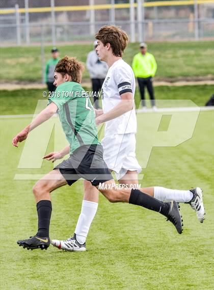 Thumbnail 1 in Derby vs East (KSHSAA 6A Semifinal) photogallery.