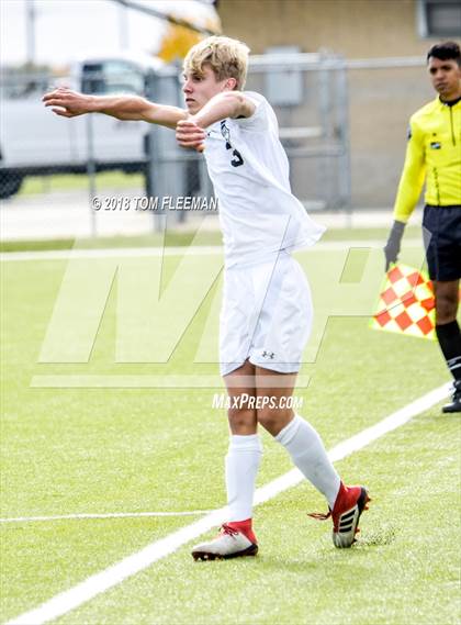 Thumbnail 1 in Derby vs East (KSHSAA 6A Semifinal) photogallery.