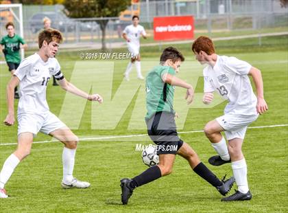 Thumbnail 1 in Derby vs East (KSHSAA 6A Semifinal) photogallery.