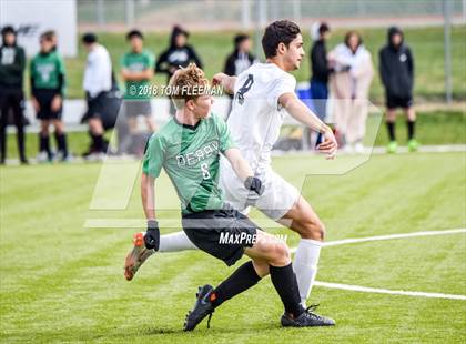 Thumbnail 1 in Derby vs East (KSHSAA 6A Semifinal) photogallery.