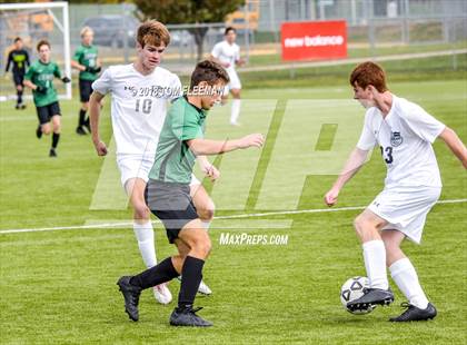Thumbnail 3 in Derby vs East (KSHSAA 6A Semifinal) photogallery.