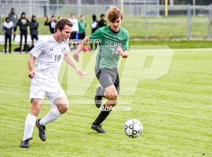 Thumbnail 3 in Derby vs East (KSHSAA 6A Semifinal) photogallery.