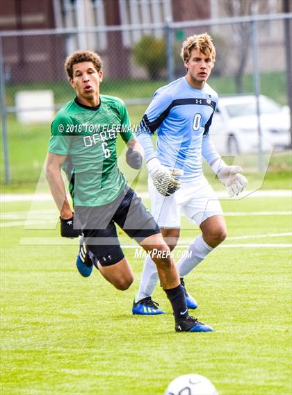 Thumbnail 3 in Derby vs East (KSHSAA 6A Semifinal) photogallery.