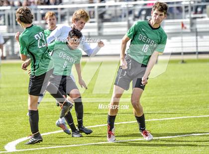 Thumbnail 3 in Derby vs East (KSHSAA 6A Semifinal) photogallery.