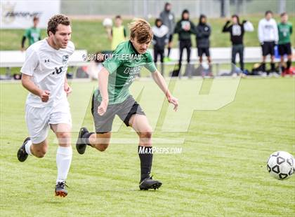 Thumbnail 3 in Derby vs East (KSHSAA 6A Semifinal) photogallery.