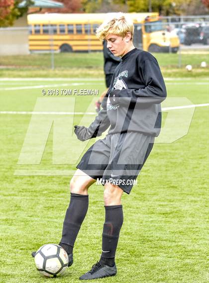 Thumbnail 2 in Derby vs East (KSHSAA 6A Semifinal) photogallery.