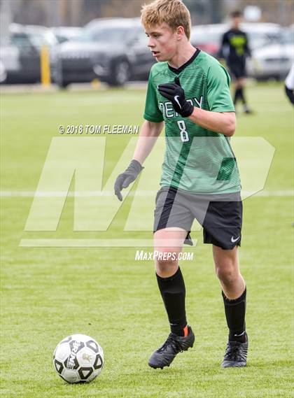 Thumbnail 2 in Derby vs East (KSHSAA 6A Semifinal) photogallery.