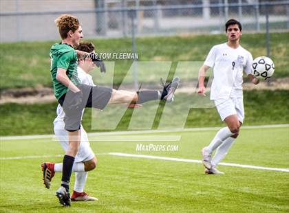 Thumbnail 2 in Derby vs East (KSHSAA 6A Semifinal) photogallery.