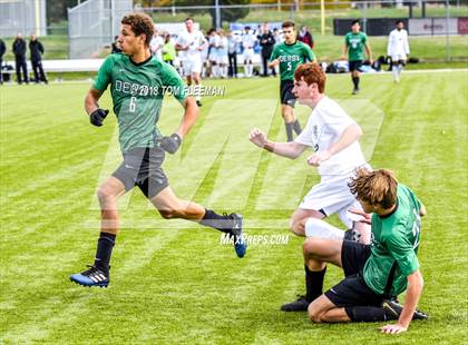 Thumbnail 1 in Derby vs East (KSHSAA 6A Semifinal) photogallery.