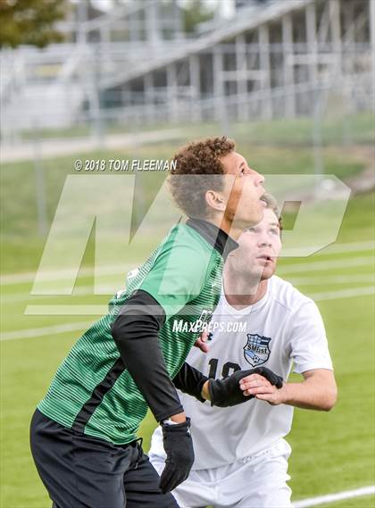 Thumbnail 3 in Derby vs East (KSHSAA 6A Semifinal) photogallery.